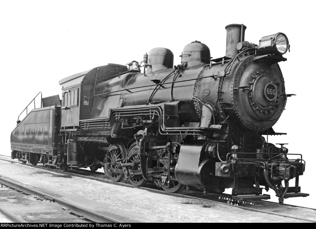 PRR 660, B-6SB, #2 of 2, 1941